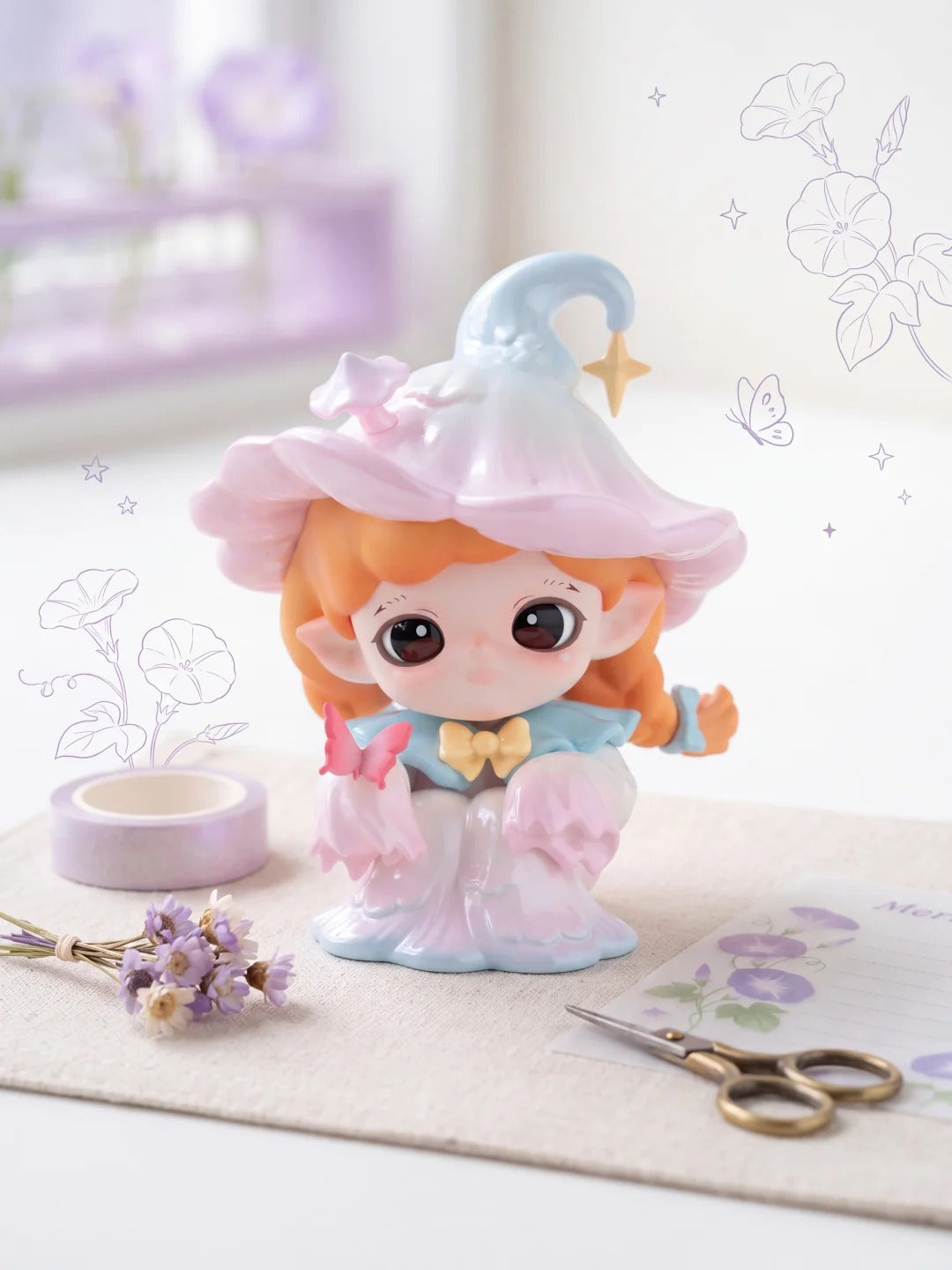 Zoraa fairytale town seires figures Blind Box