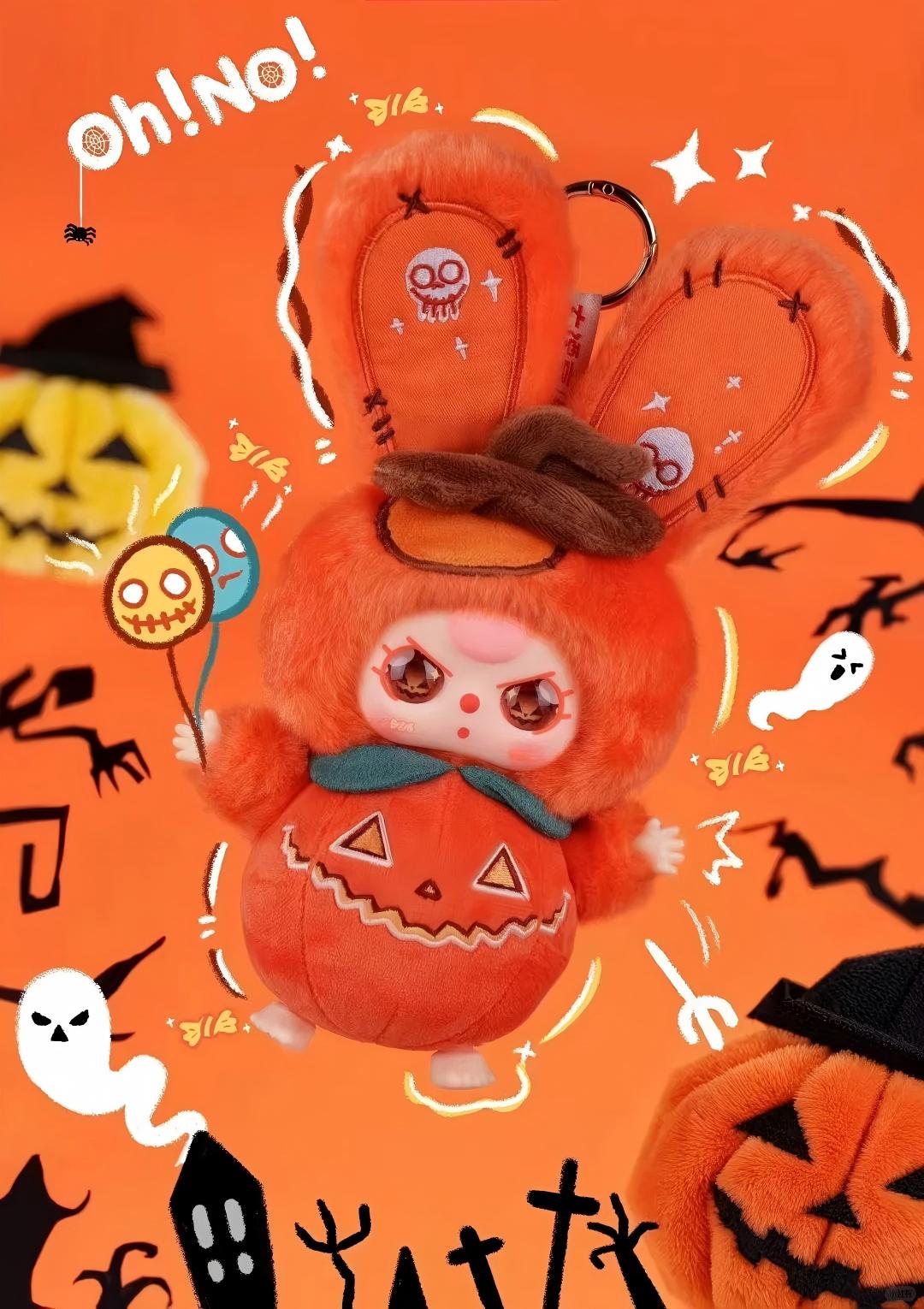BABY THREE Halloween castle adventure Plush