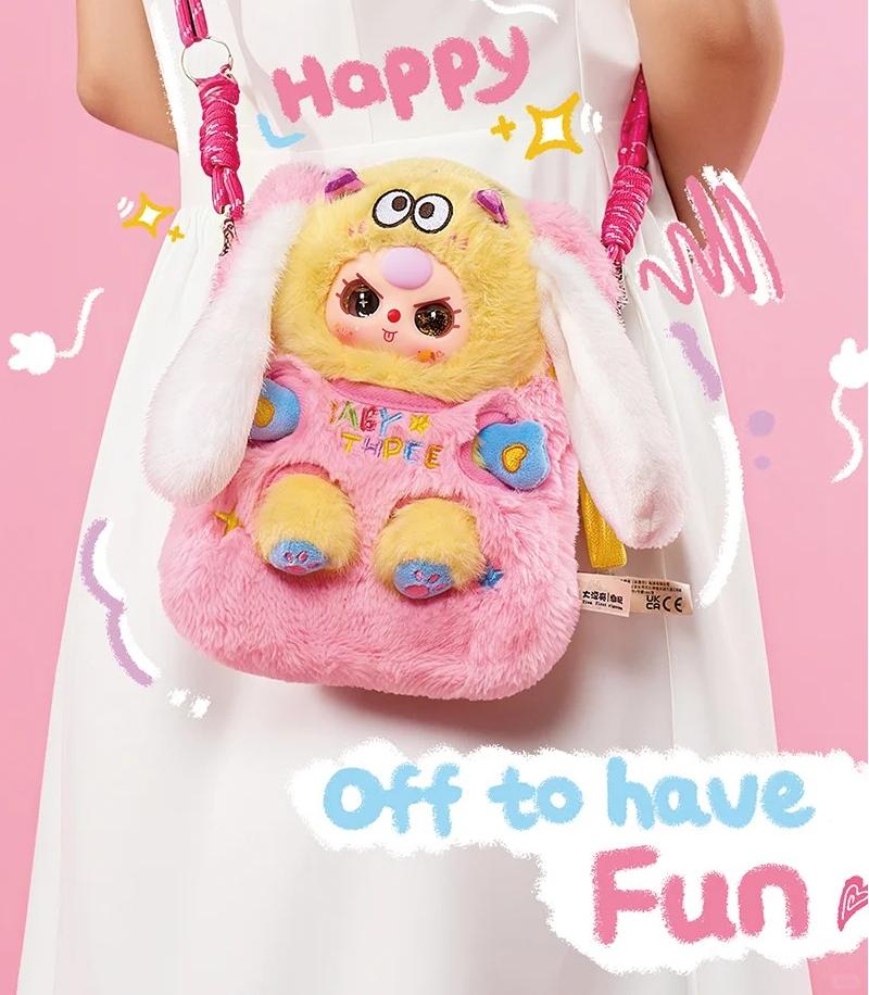 Baby Three -Travel mobile phone bag blind box