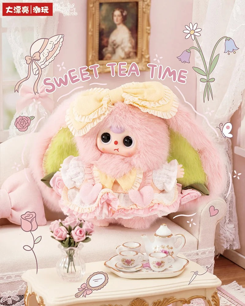 Baby Three Flower Field Messenger Serise