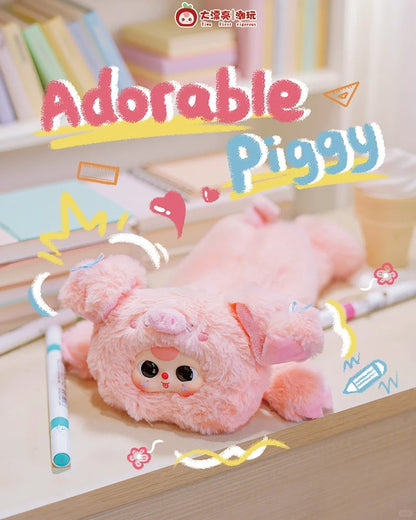 BabyThree-Plush Bilnd Box for pencil Case