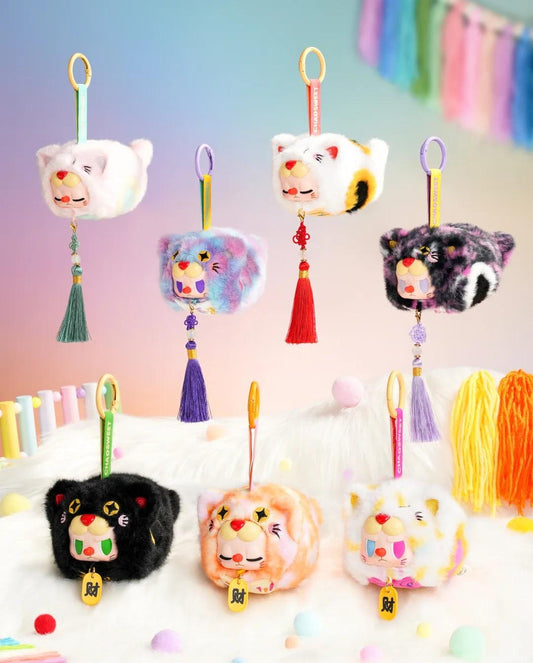 Rebellious Bear Blessing Sachet Plush Pendant