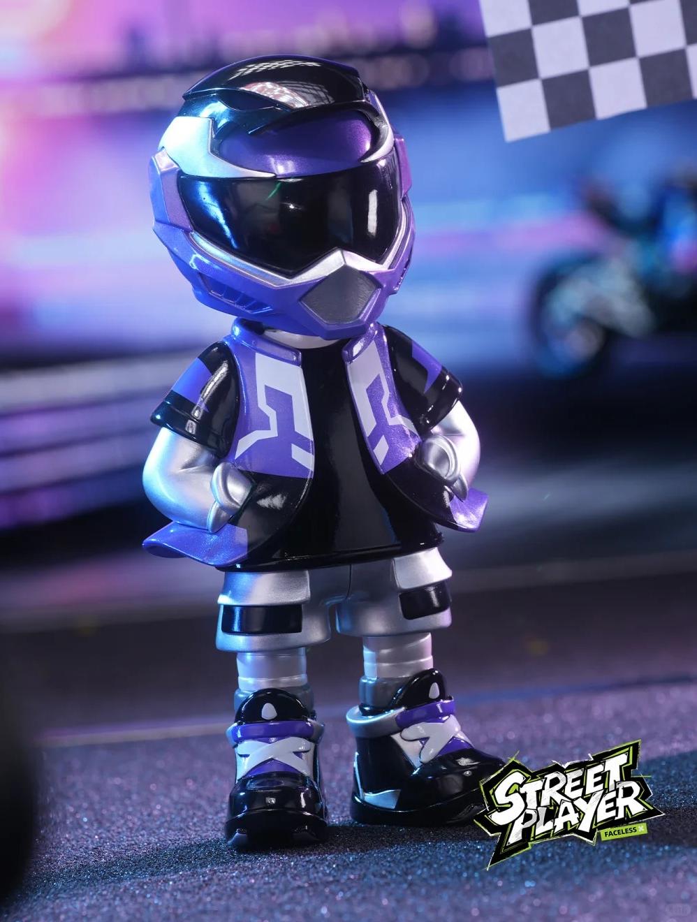 FACELESS · Street Player Series Blind Box （Ships in 3-5 days）