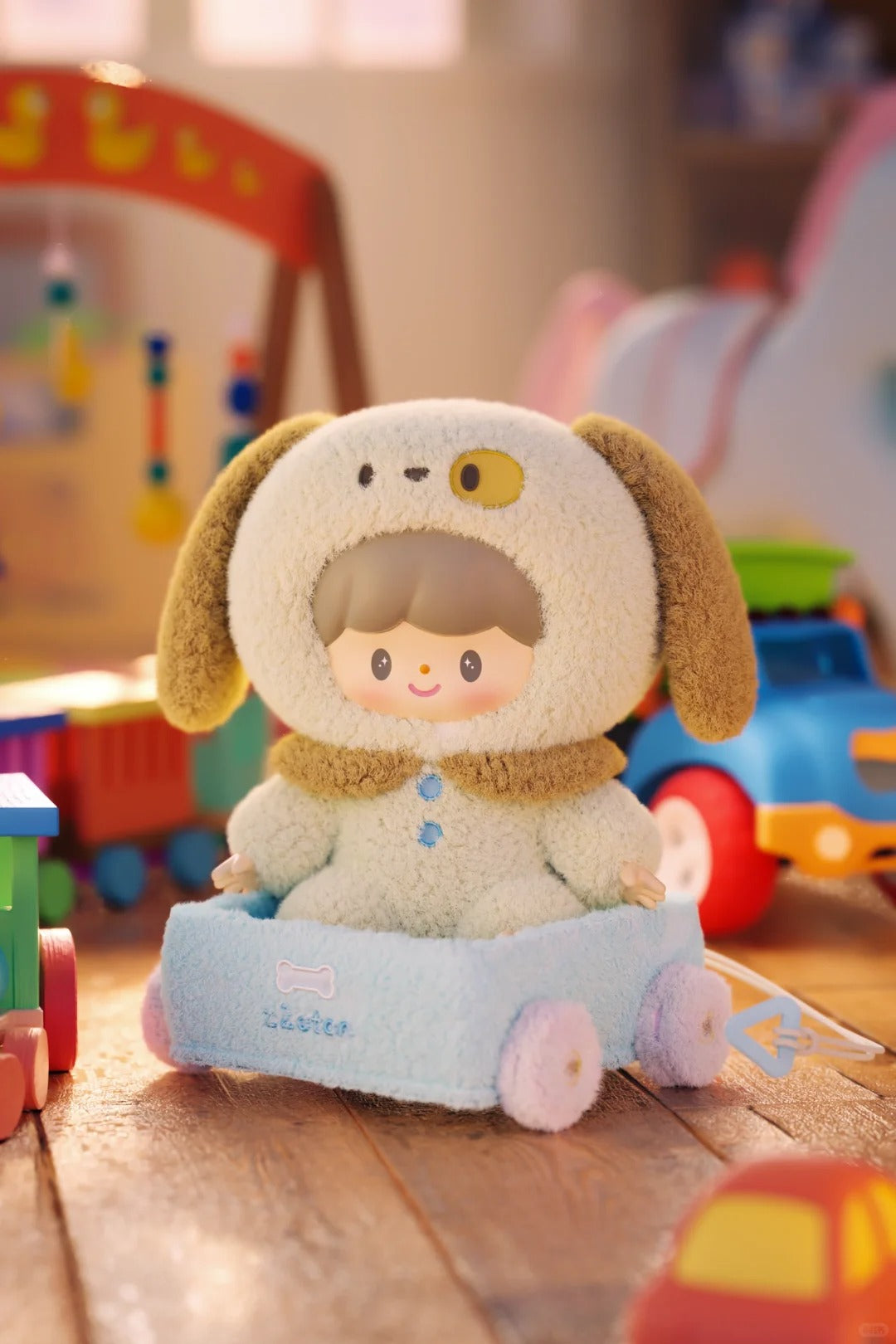 zZoton happy childhood series pvc plush