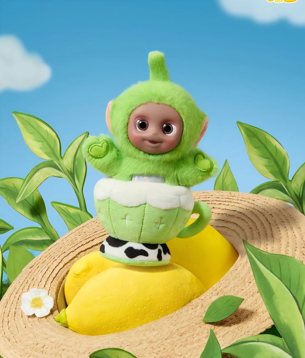 Teletubbies Afternoon Tea Diary Serise Vinyl Plush Pendant
