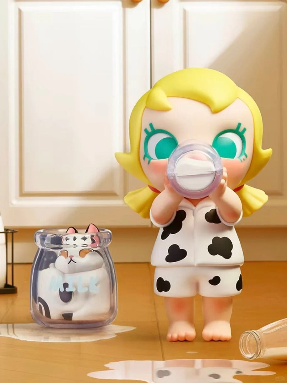 Baby Molly & Baby Tabby Series Blind Box Figures