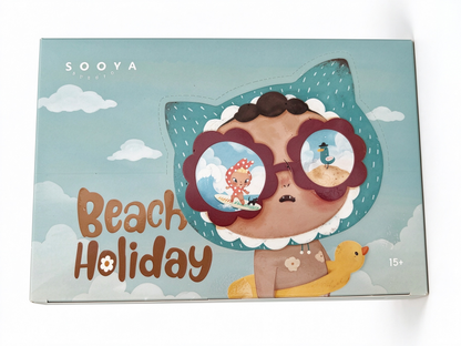 Sooya Beach Holiday Ban Figure Pop‑up Limited Blind Box(Pre Order）