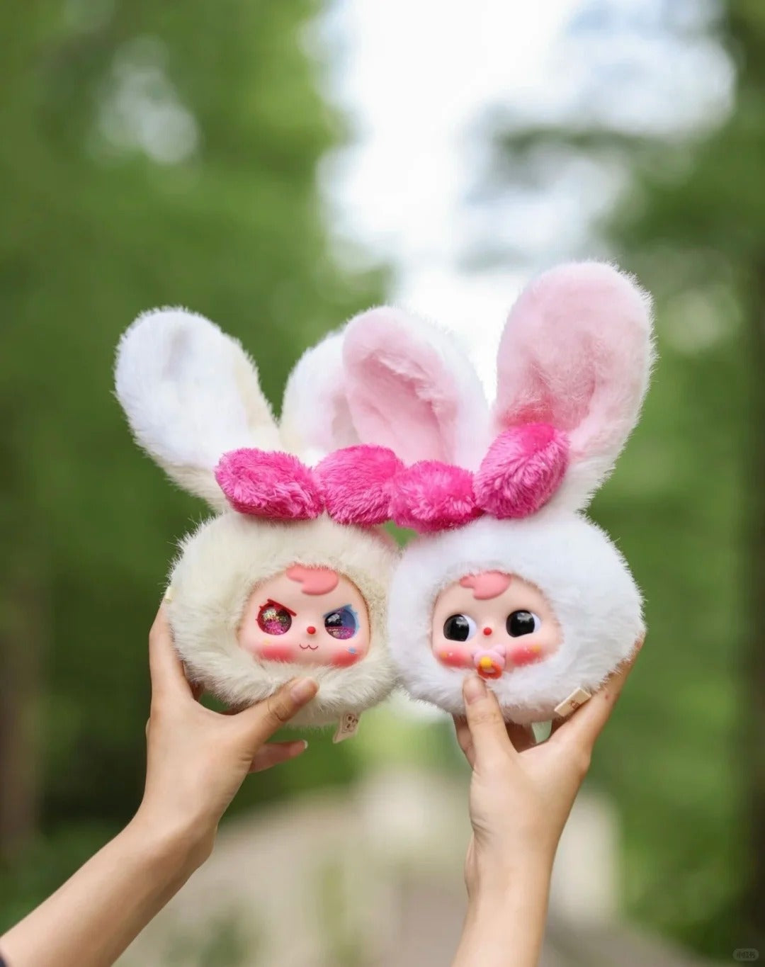 Fuxiaowa-Sweetheart Bunny Zipper Pouch Blind Box