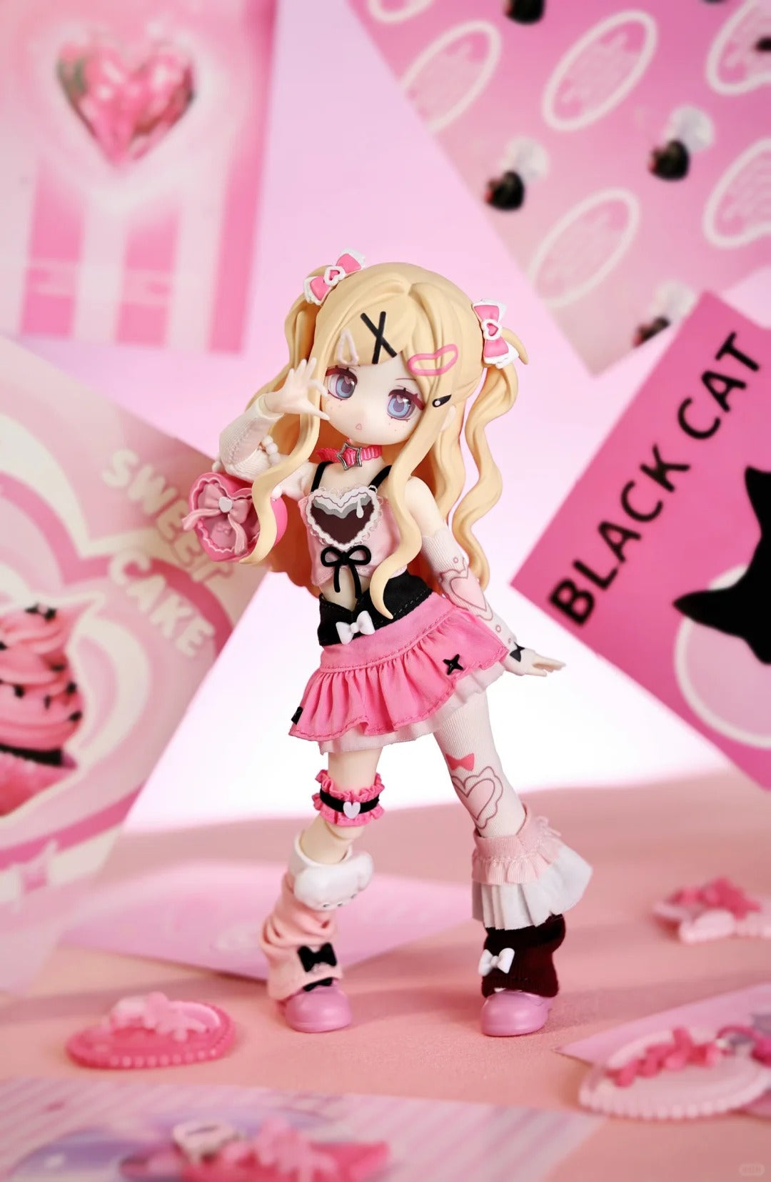 Advocate Freedom CUte Pet Competition Serise BJD