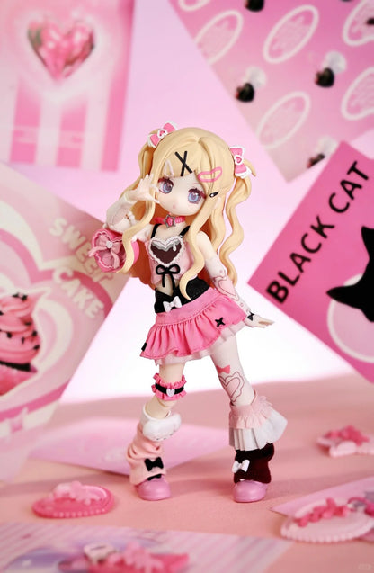 Advocate Freedom CUte Pet Competition Serise BJD