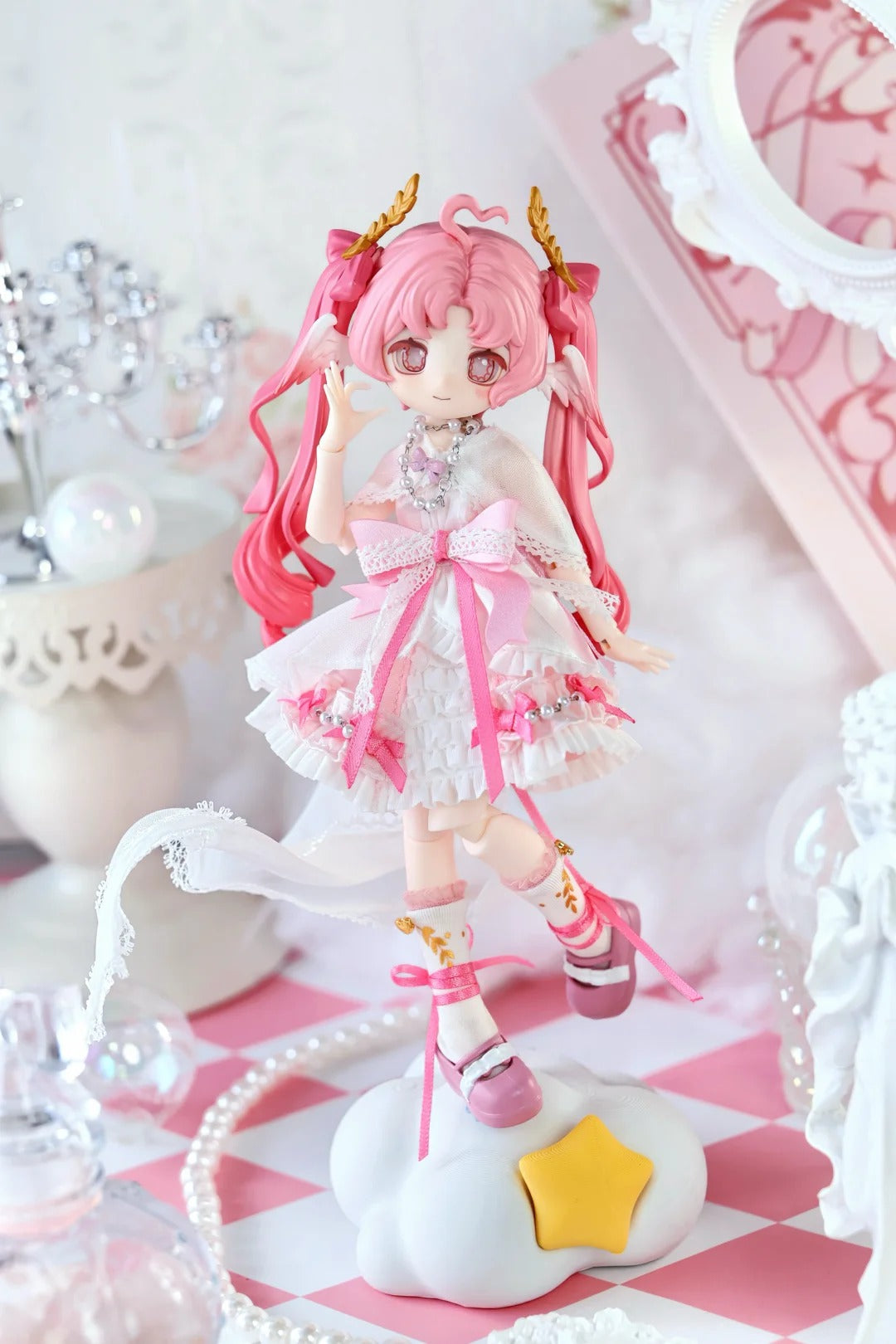 Advocate Freedom CUte Pet Competition Serise BJD