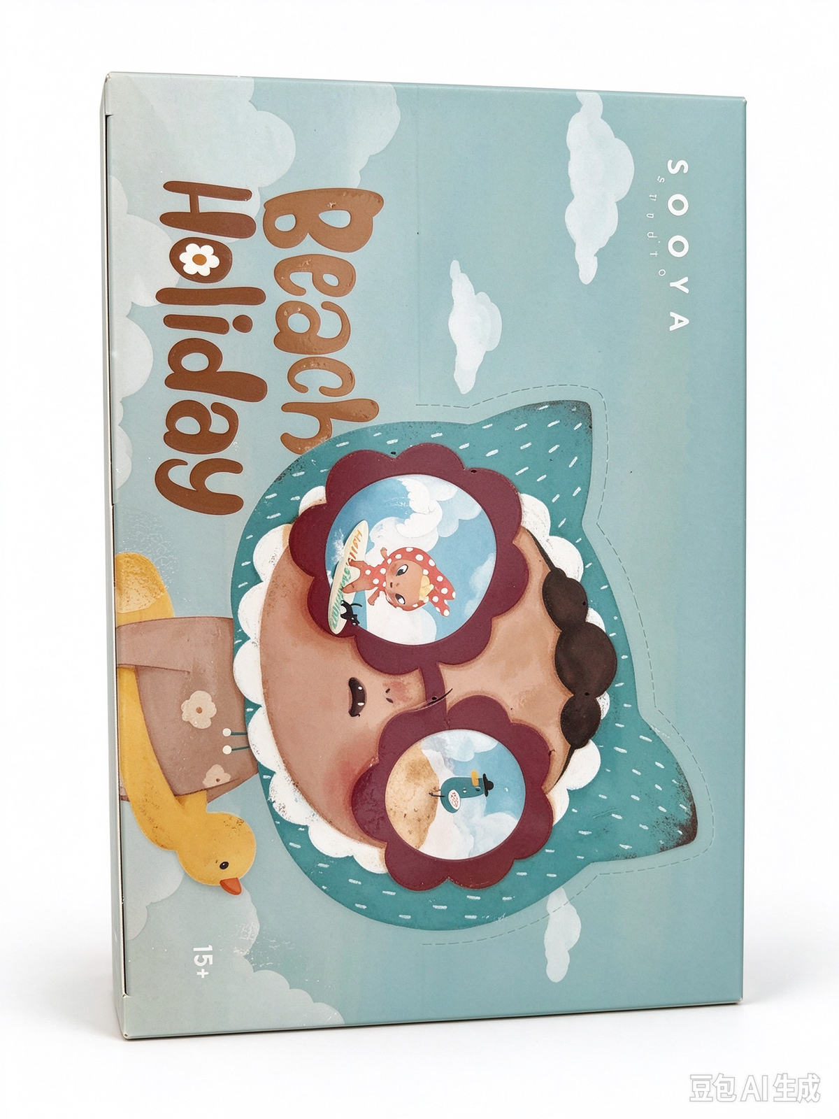 Sooya Beach Holiday Ban Figure Pop‑up Limited Blind Box(Pre Order）