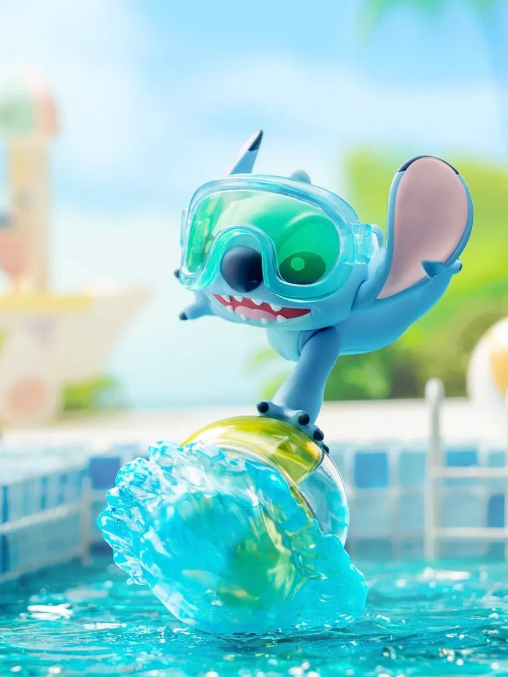 Disney Stitch Summer Carnival Series Figures