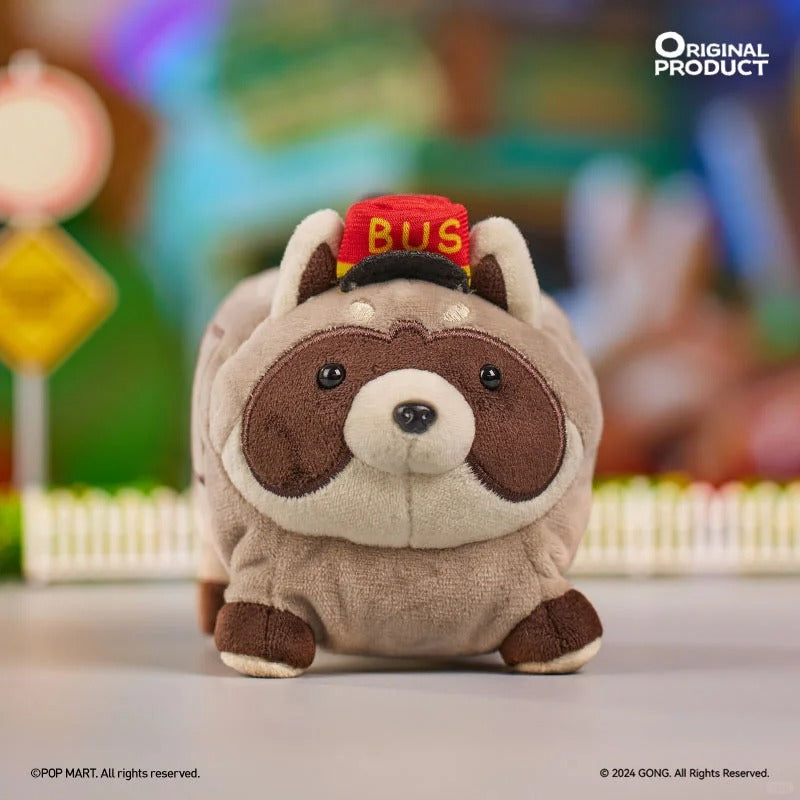 GONG Original Roaming Series Plush Toy Car