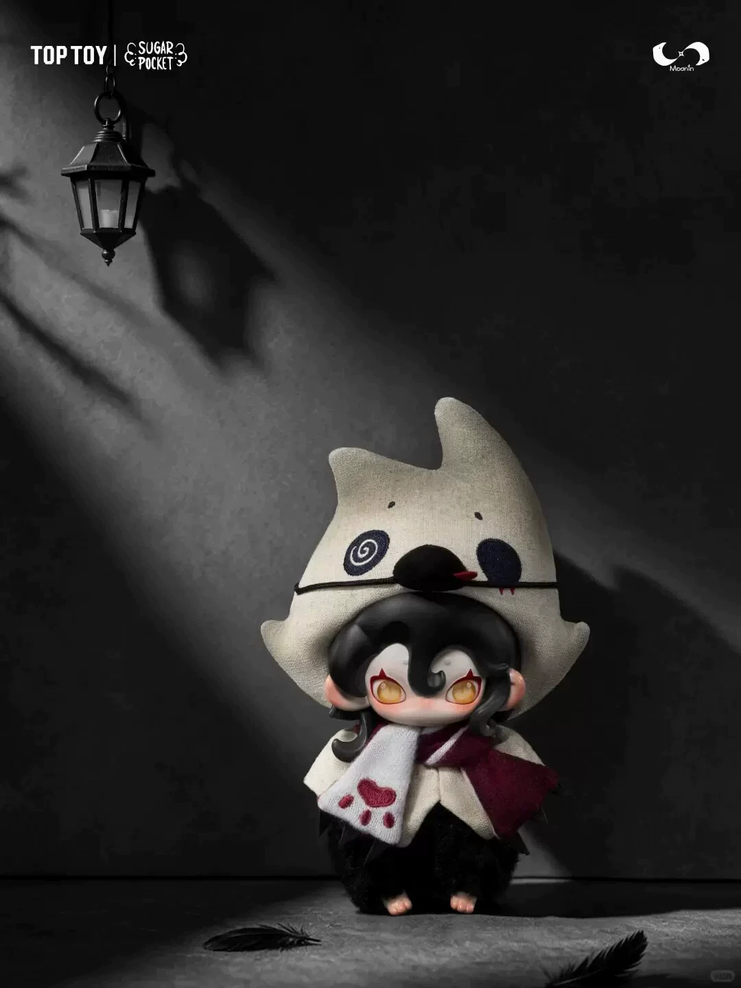 Moonin The Shrouded Night Serise Plush Blind Box