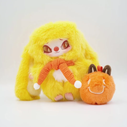 SINONO Mood On Serise Vinyl Plush Doll Serise