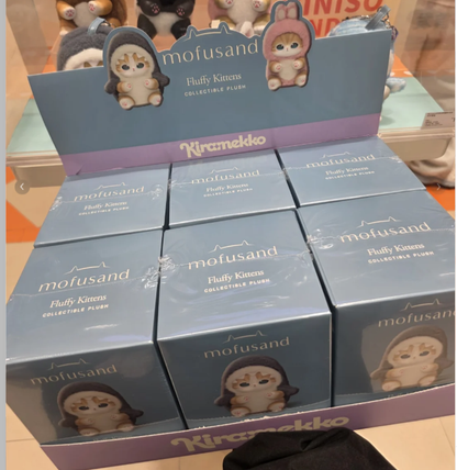 Mofusand Ever-changing Animals Series toy surprise box Dolls