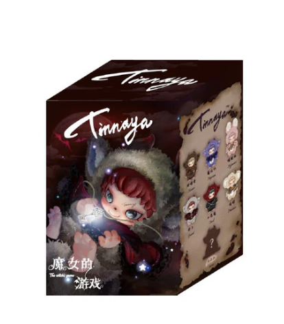 Little Witch Tinnaya-Witch's Game Series Plush Blind Box