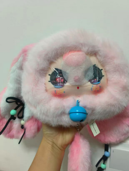 Baby Three-Lucky Rabbit Zipper Bag Plush Series