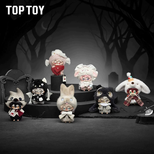 Moonin The Shrouded Night Serise Plush Blind Box