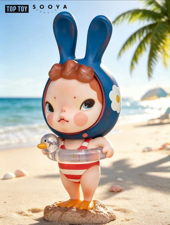 Sooya Beach Holiday Ban Figure Pop‑up Limited Blind Box(Pre Order）