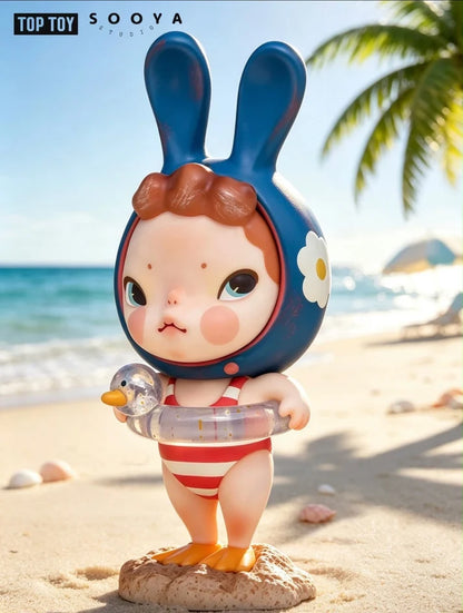 Sooya Beach Holiday Ban Figure Pop‑up Limited Blind Box(Pre Order）
