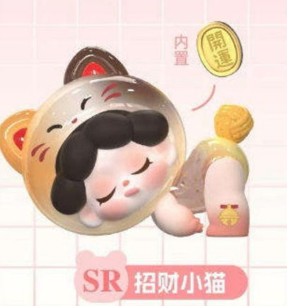 Wendy Dream  adventure serise mini blind box