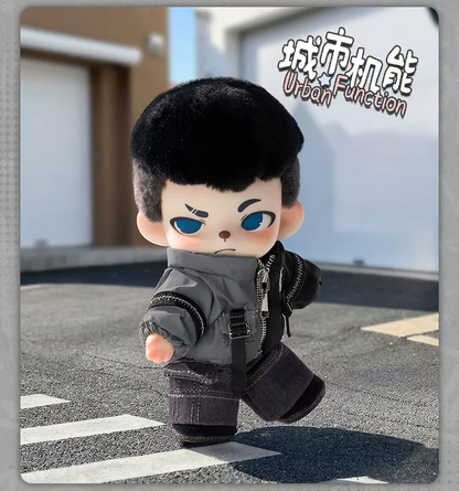 Rayan City Walk Series Blind Box Vinyl & Plush Pendant - Lightweight