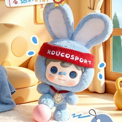 KOUCOMI Every Moment  Series 400% Plush Blind Box（ Deliver by the 13th）