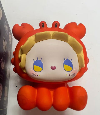 LUCKY EMMA-Emma Hey Zodiac Series Mini Blind Box Figures