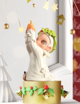 Zisga The Winter of Gifts Series Figure