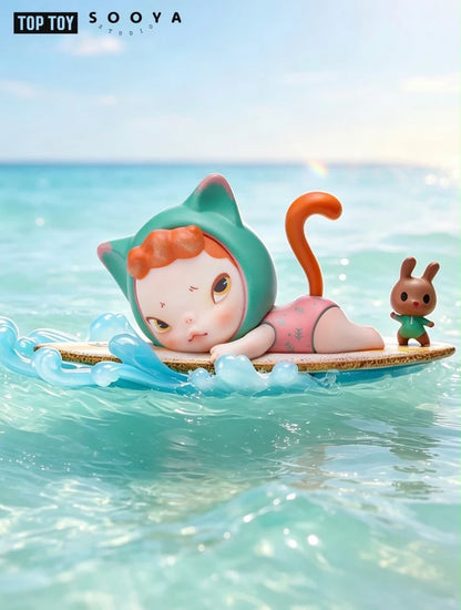 Sooya Beach Holiday Ban Figure Pop‑up Limited Blind Box(Pre Order）