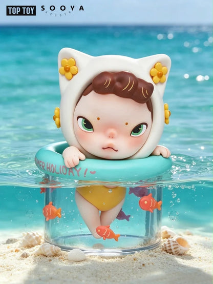 Sooya Beach Holiday Ban Figure Pop‑up Limited Blind Box(Pre Order）