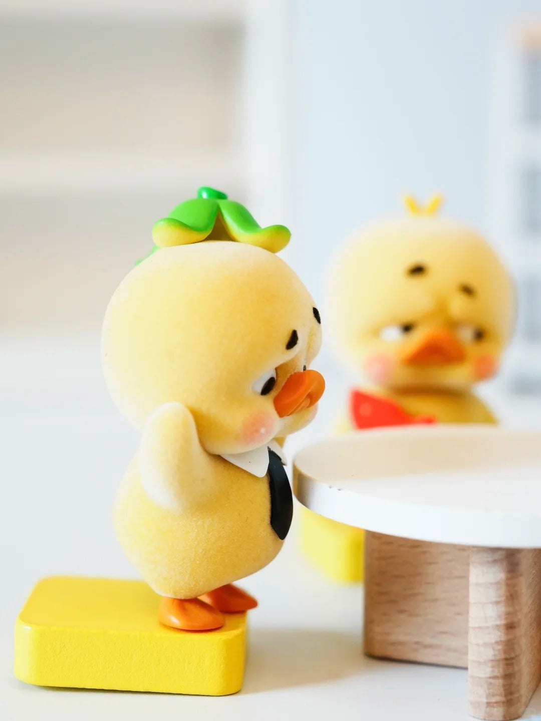 UpsetDuck -Stop the Spiral Duck Series Figure