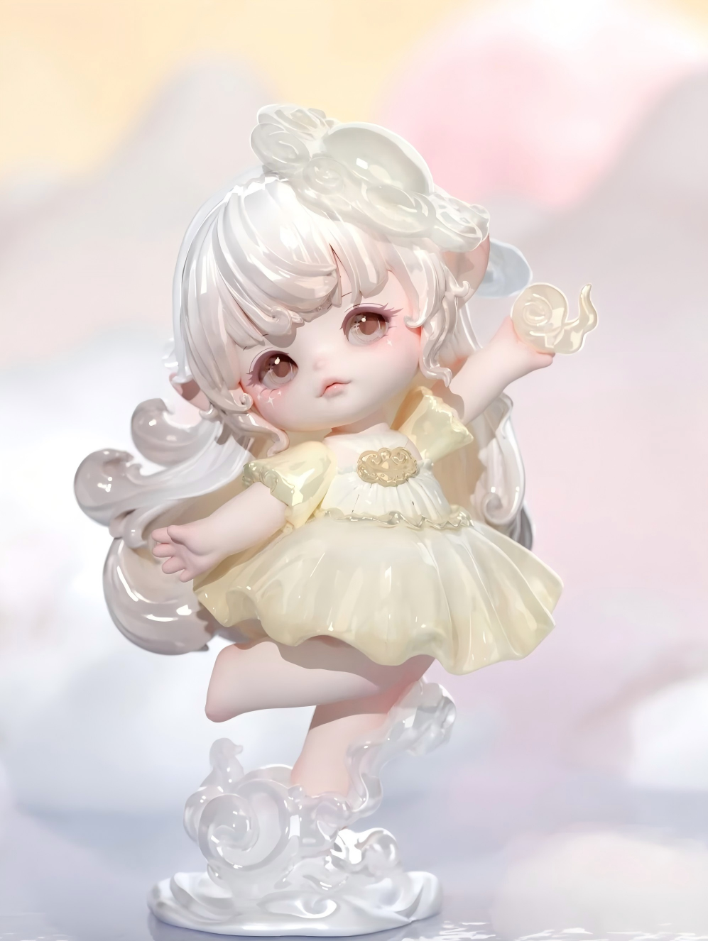 FLORA Eternal Time Series Figures Blind Box