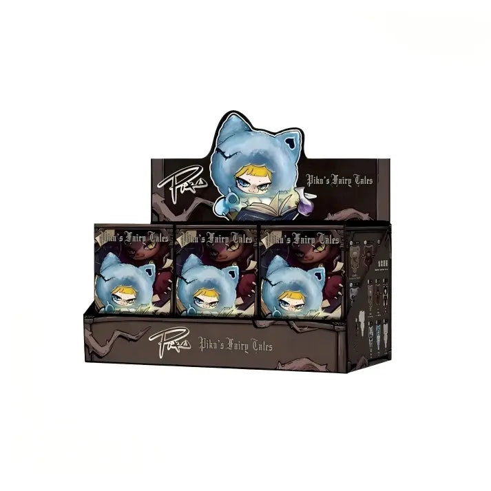PiKu's Fairy Tales Series Plush Pendant Blind Box