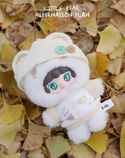 Yooki plush -Little Bear Hibernation Plan