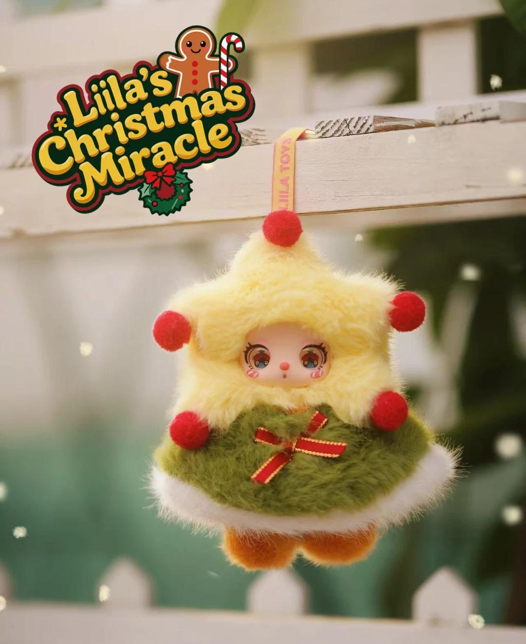LIILA Christmas Miracle Plush Series Blind Box
