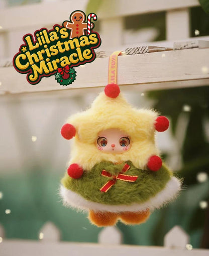 LIILA Christmas Miracle Plush Series Blind Box