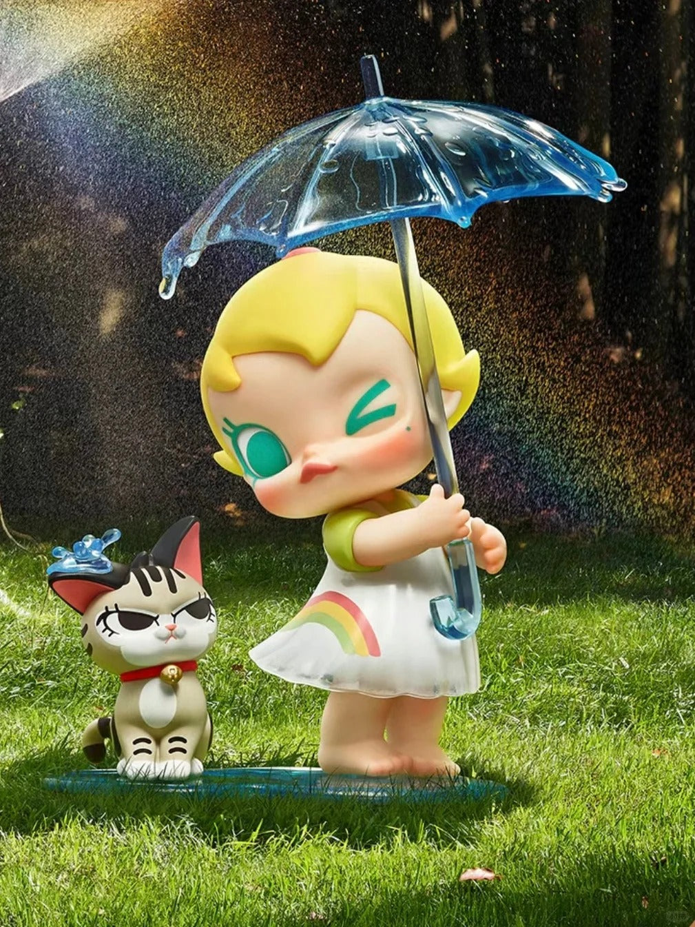 Baby Molly & Baby Tabby Series Blind Box Figures