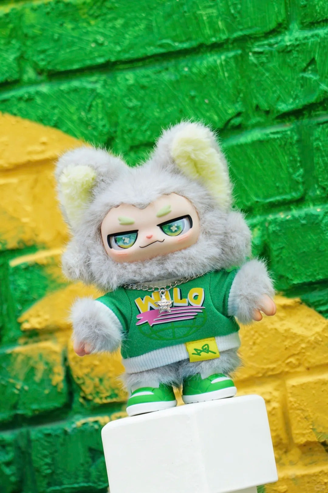 Xiao Ao I AM A RULE BREAKER Series Plush Pendant Blind Box