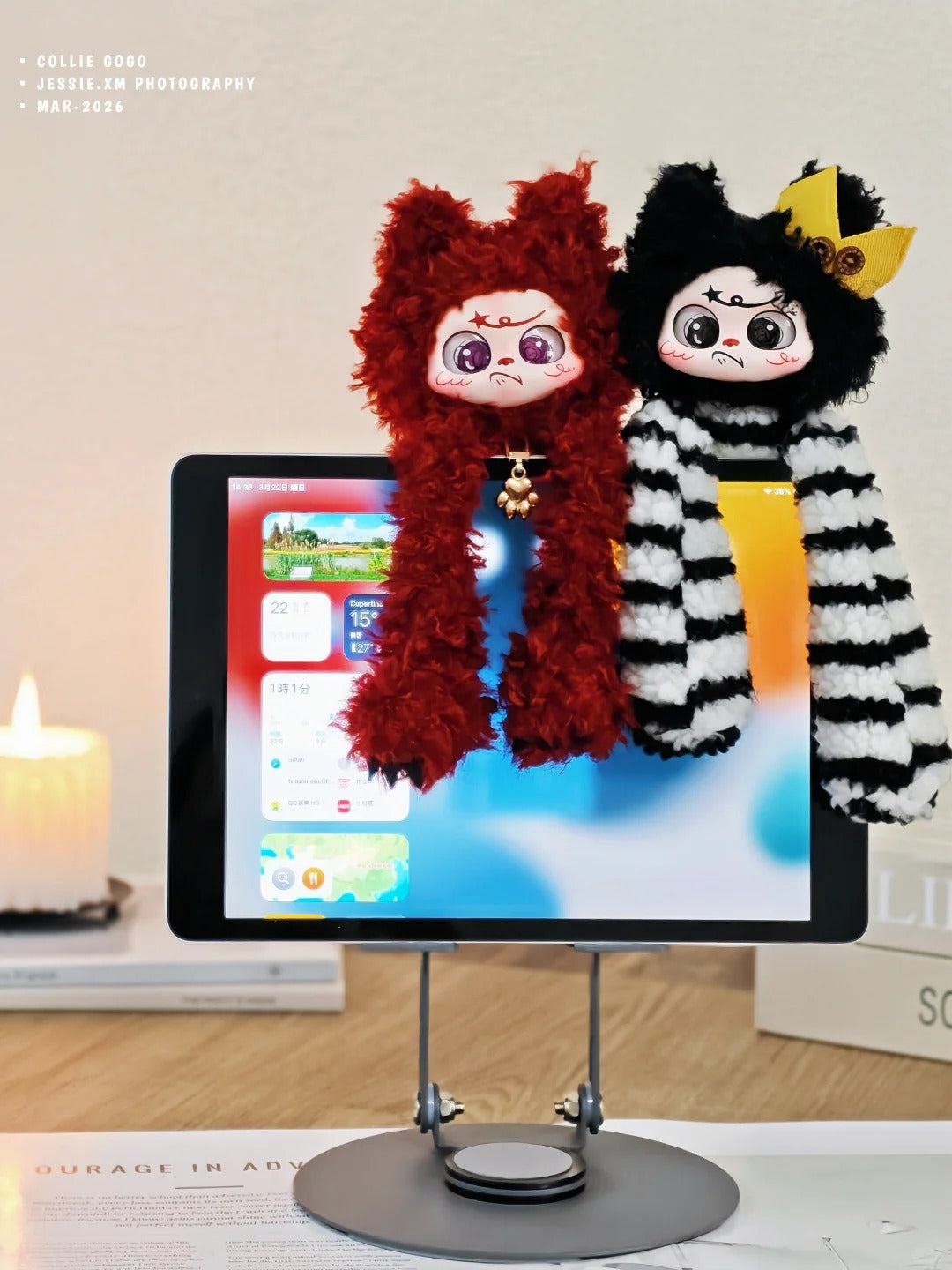 COLLIEGOGO Opps Strangely Cute Plush Series Blind Box