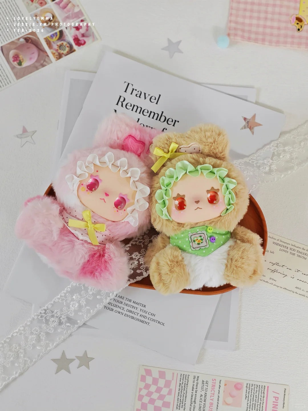 LOVELY EMMA  Sweet Treat Bunnies Serise Blind Box