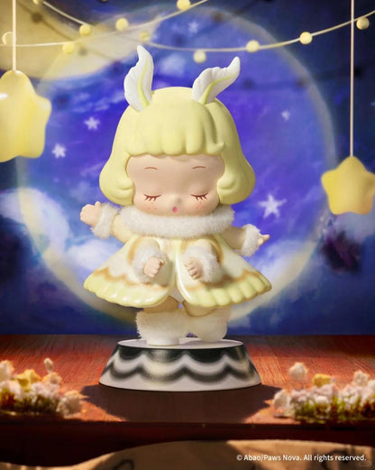 ABAO  Floral Concerto Serise  Suripise Box  Figures