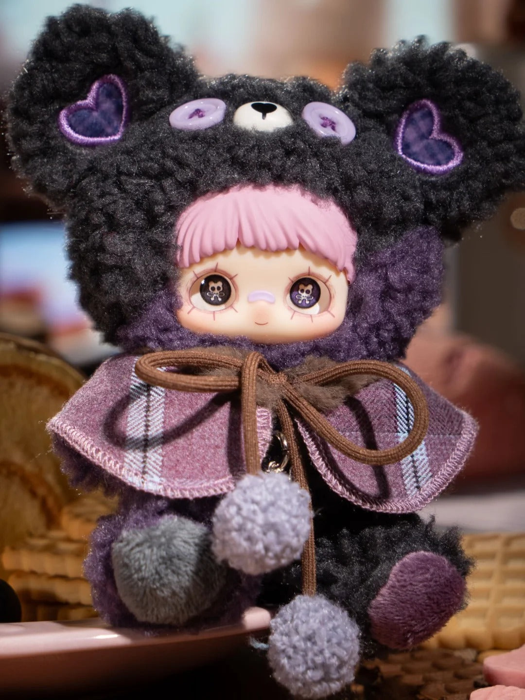 MayMei-Tiny Bear Cookie Series Plush