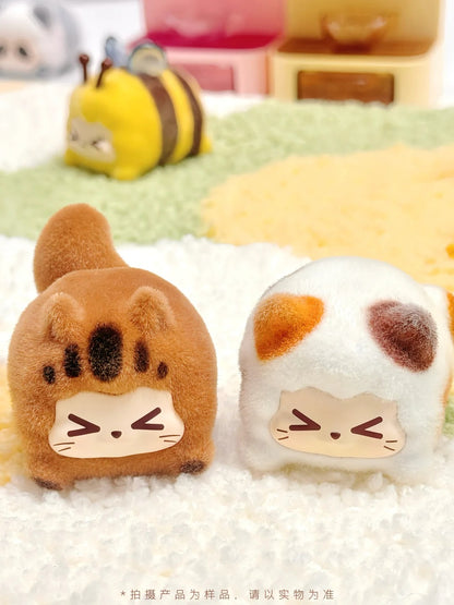 RABBIT KIKI Flocked Baby Animals Series