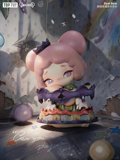 Dual Bear Attic Adventure Series Blind Box（ pre order）