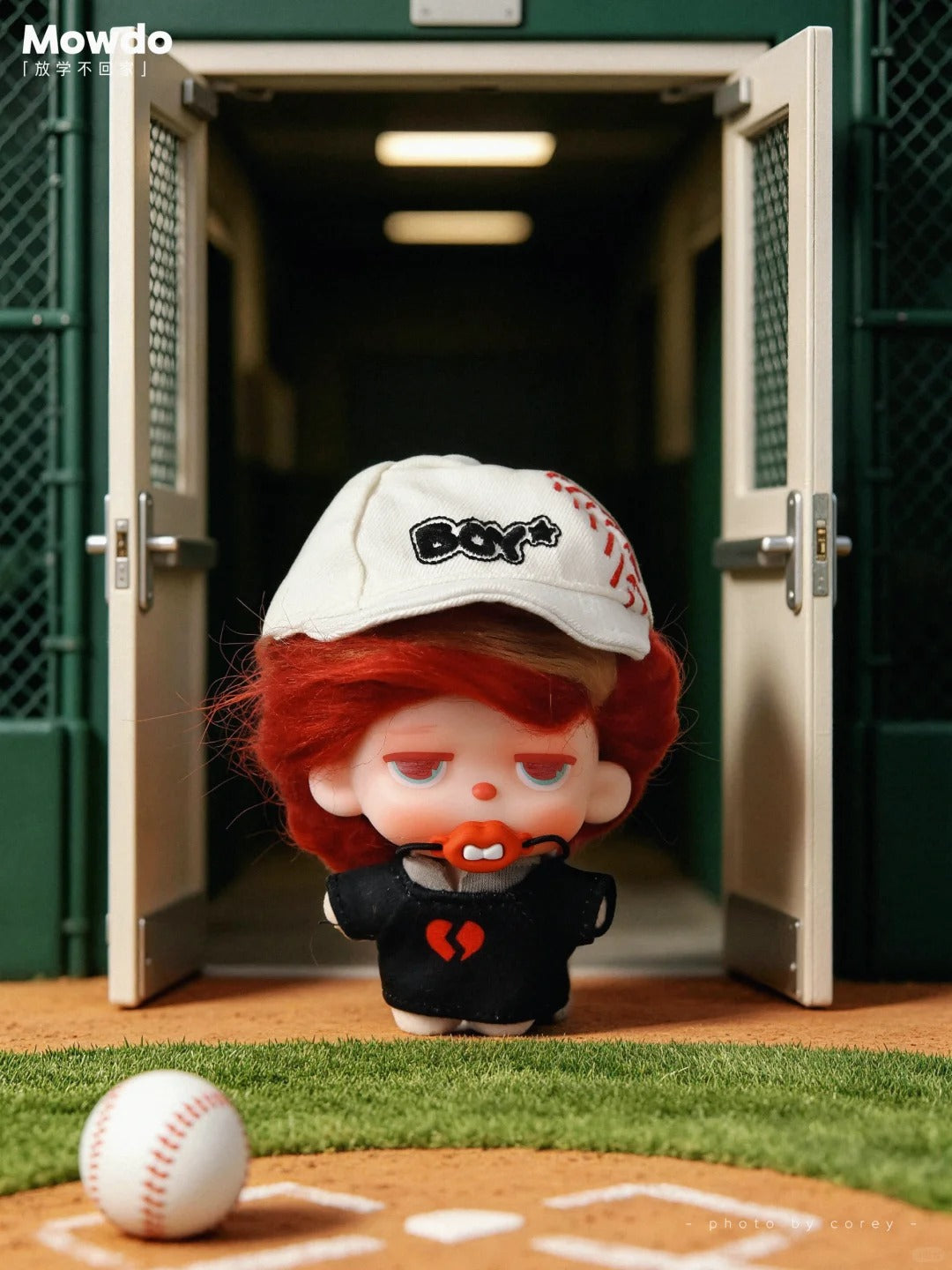 Mowdo After School Escape Serise Plush