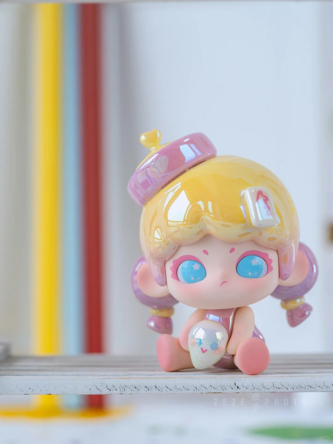 LANCY LULU First-Gen Mini Freedom – The Undefined Color Blind Box