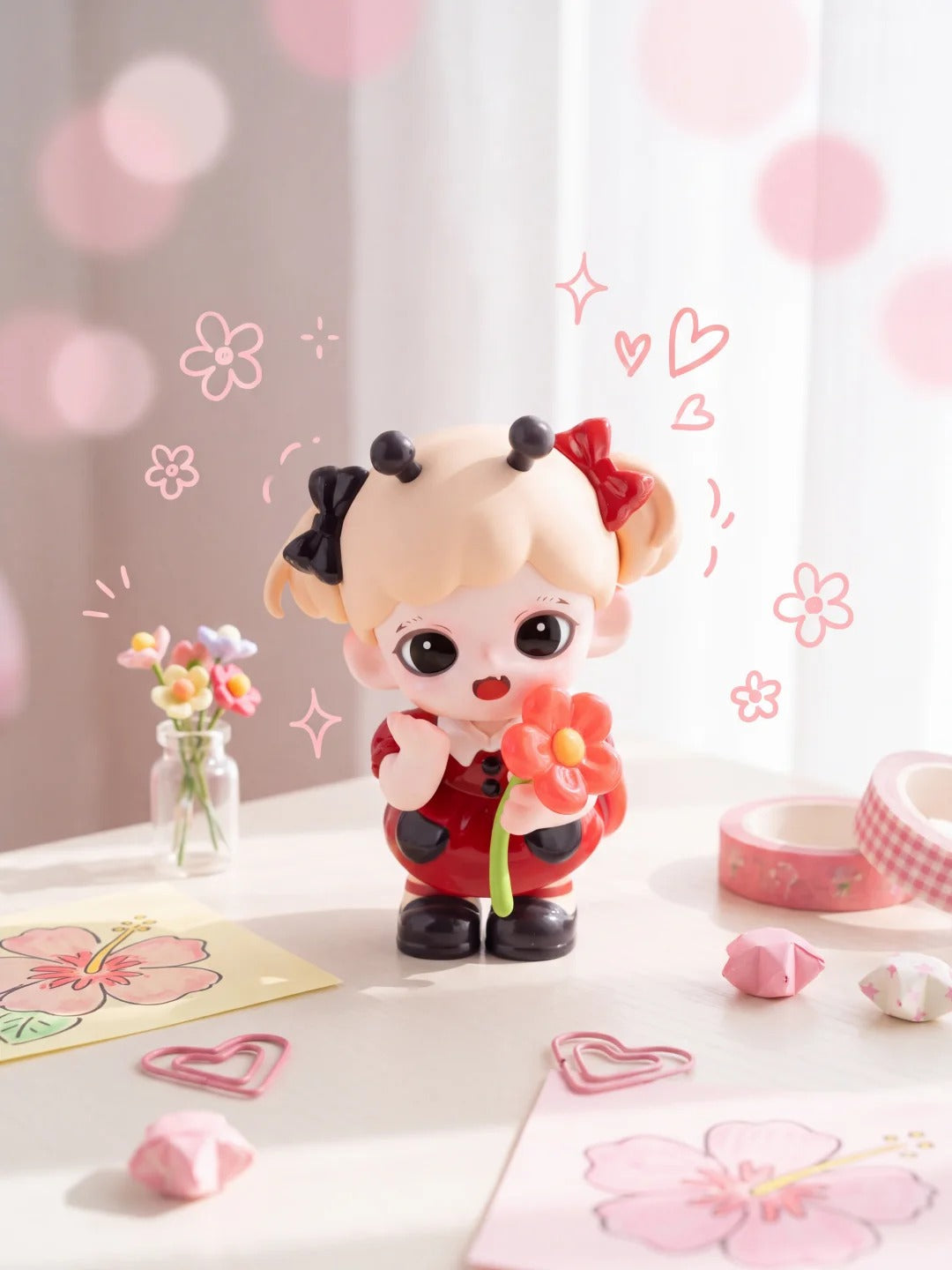 Zoraa fairytale town seires figures Blind Box